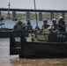 Bridge Laying on Missouri River