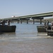 Bridge Laying on Missouri River