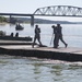 Bridge Laying on Missouri River