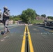 Bridge Laying on Missouri River