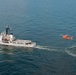 Coast Guard Cutter Dauntless and Air Station Houston perform shipboard helicopter operations