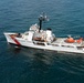 Coast Guard Cutter Dauntless and Air Station Houston perform shipboard helicopter operations