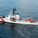 Coast Guard Cutter Dauntless and Air Station Houston perform shipboard helicopter operations