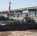 Bridge Laying on Missouri River