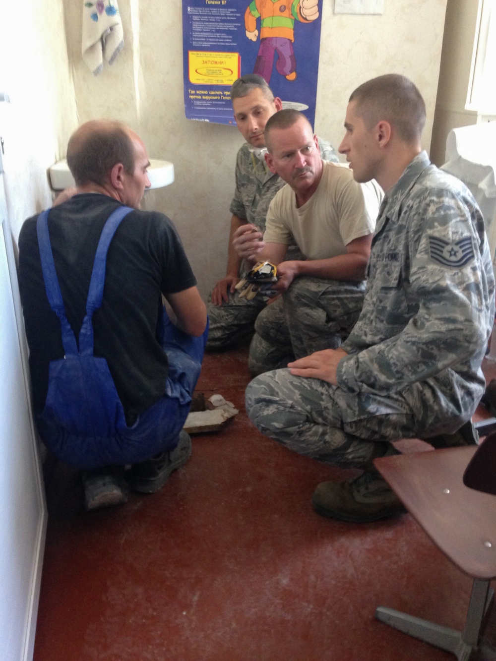 123rd Civil Engineer Squadron takes part in humanitarian mission to Moldova