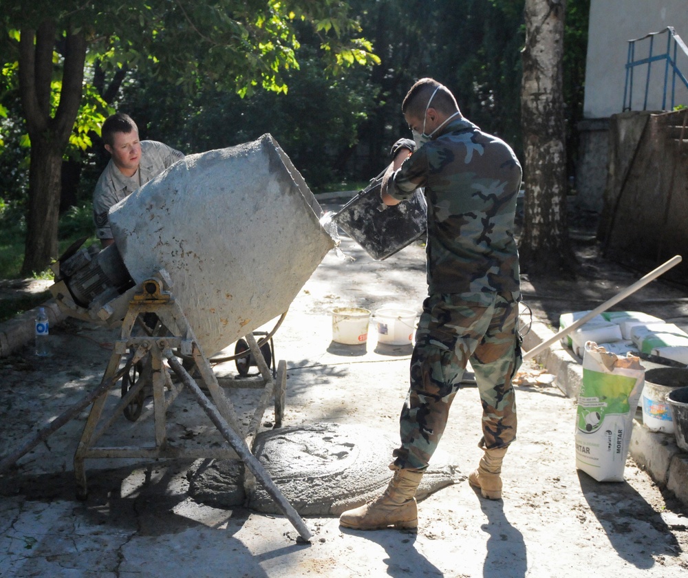 123rd Civil Engineer Squadron takes part in humanitarian mission to Moldova