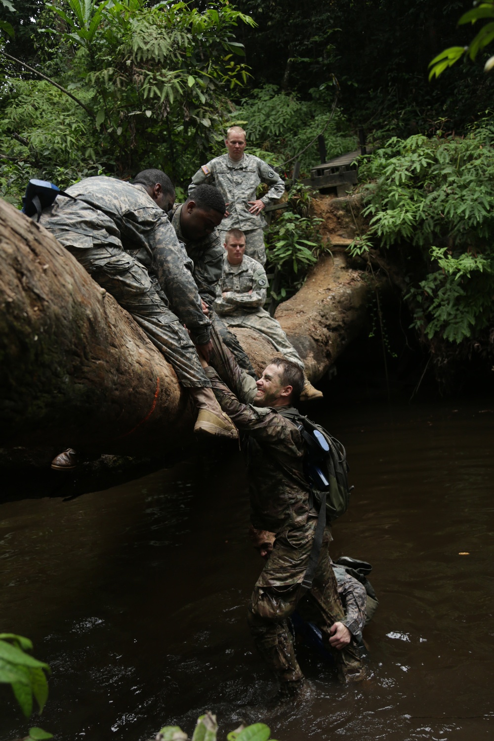 Jungle Survival School