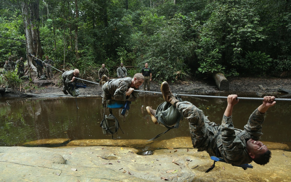 Jungle Survival School