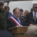 German Soldiers participate in a joint ceremony with U.S. Soldiers in Picauville, France