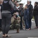 German Soldiers participate in a joint ceremony with U.S. Soldiers in Picauville, France