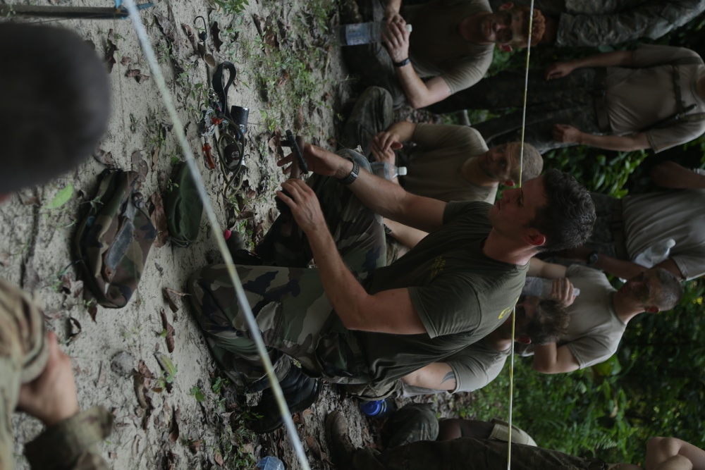 Jungle Survival School