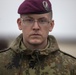 German Soldiers participate in a joint ceremony with U.S. Soldiers in Picauville, France