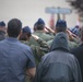 German Soldiers participate in a joint ceremony with U.S. Soldiers in Picauville, France