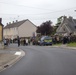 German Soldiers participate in a joint ceremony with U.S. Soldiers in Picauville, France