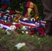 German Soldiers participate in a joint ceremony with U.S. Soldiers in Picauville, France