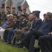 German Soldiers participate in a joint ceremony with U.S. Soldiers in Picauville, France