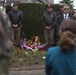 German Soldiers participate in a joint ceremony with U.S. Soldiers in Picauville, France