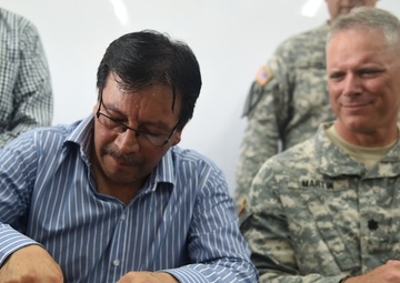 U.S. military hands over keys to new school building
