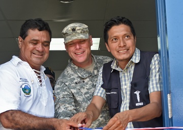 U.S. military hands over keys to new medical clinic