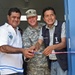 U.S. military hands over keys to new medical clinic