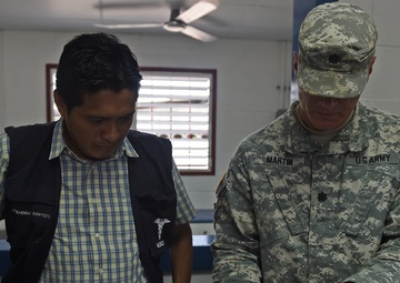 U.S. military hands over keys to new medical clinic