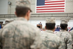 102nd Intelligence Wing welcomes new commander