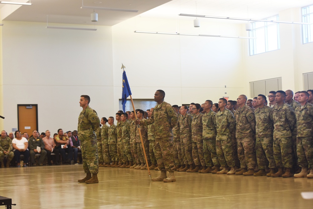 777th Aviation Support Battalion deployment ceremony