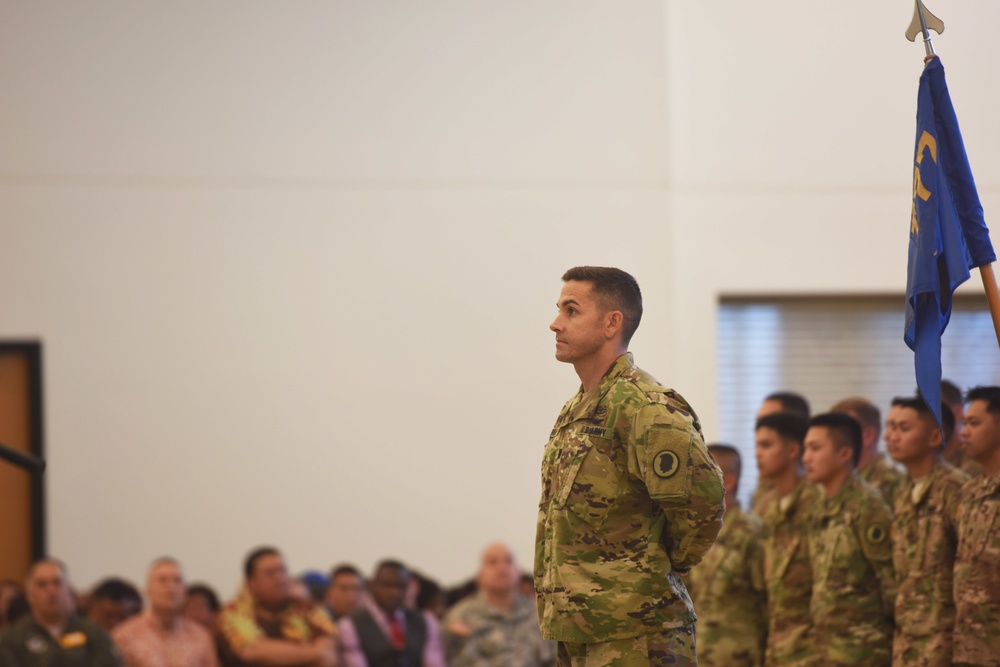 777th Aviation Support Battalion deployment ceremony