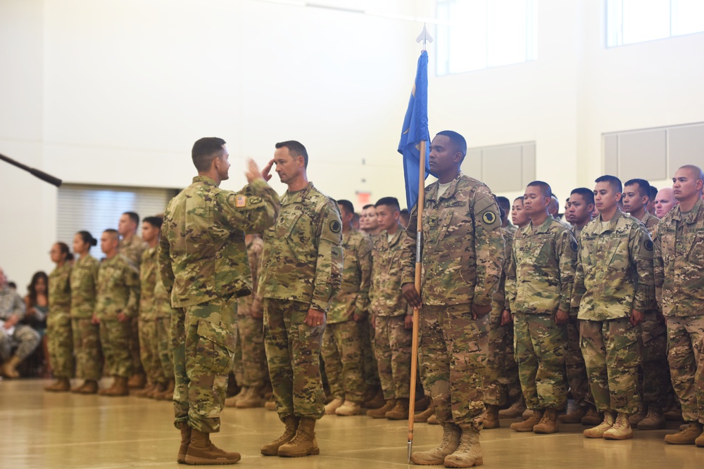 777th Aviation Support Battalion deployment ceremony