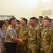 777th Aviation Support Battalion deployment ceremony