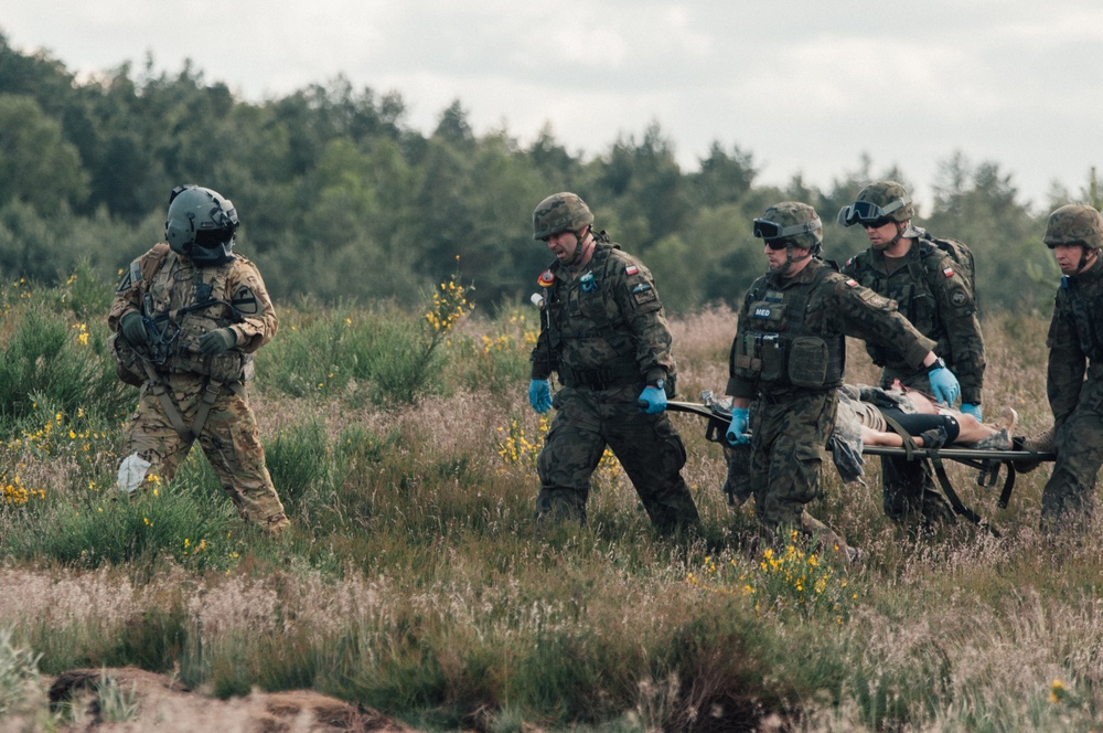 Live Mascal Training at Exercise Anakonda 2016