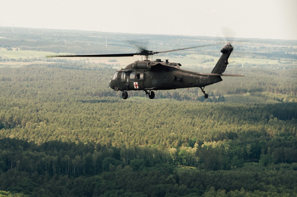 Live Mascal Training at Exercise Anakonda 2016