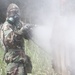 U.S. and Polish Army decontaminate together