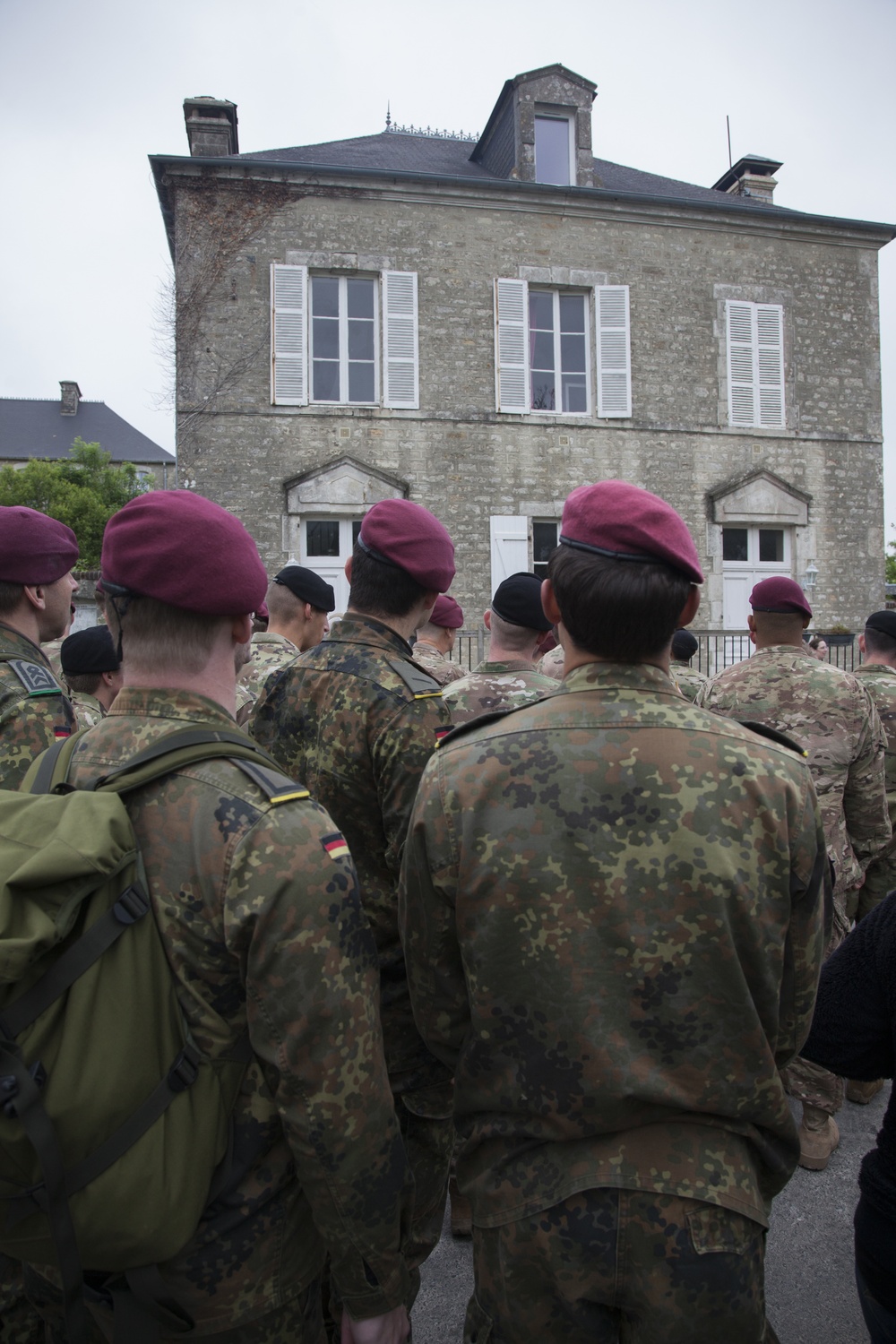 German Luftlandebrigade 1 participates in 72nd Anniversary of Normandy Landings