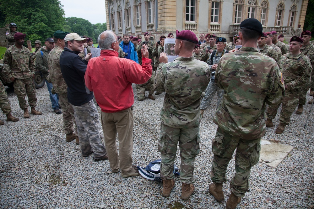 German Luftlandebrigade 1 participates in 72nd Anniversary of Normandy Landings