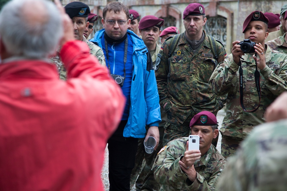 German Luftlandebrigade 1 participates in 72nd Anniversary of Normandy Landings