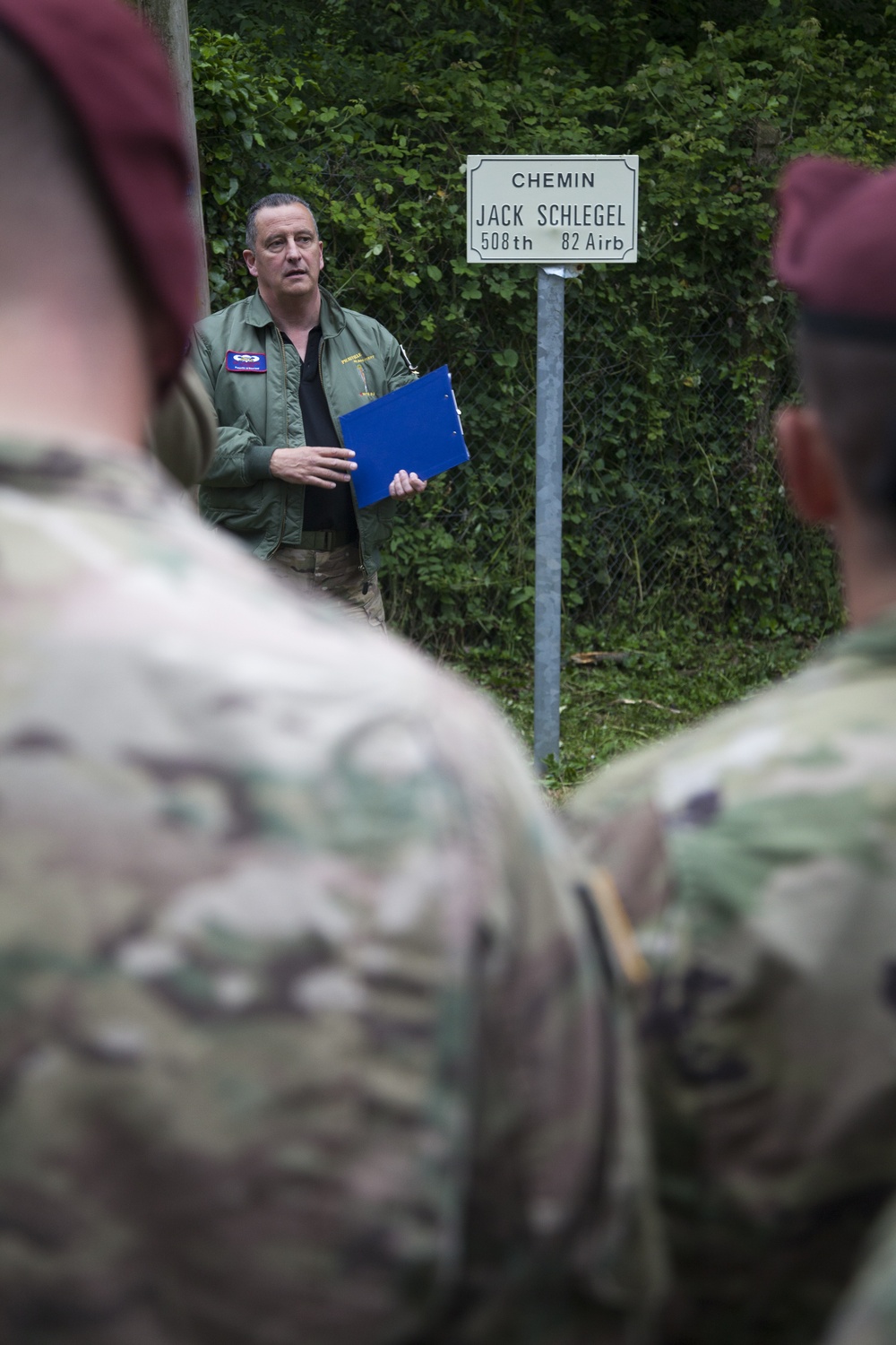 German Luftlandebrigade 1 participates in 72nd Anniversary of Normandy Landings