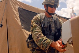 Preventative Measures helps keeps Soldiers safe