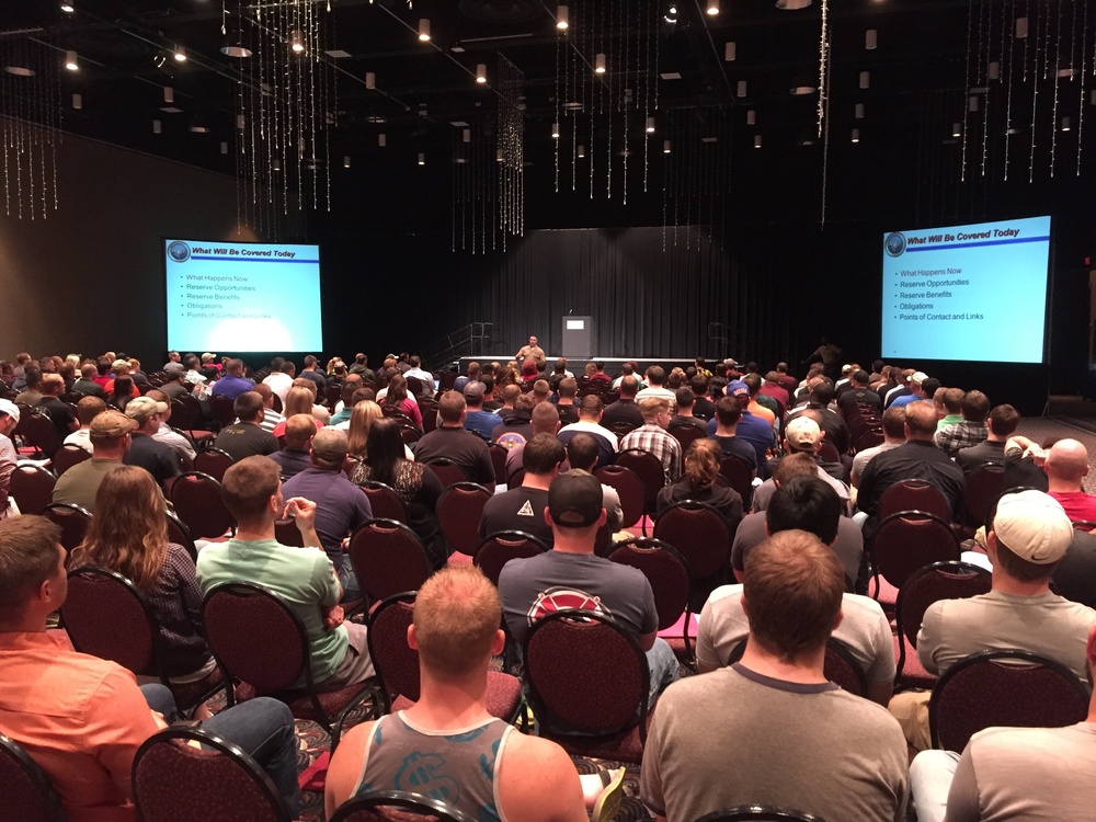 Muncie Mega Muster Draws 500 IRR Marines