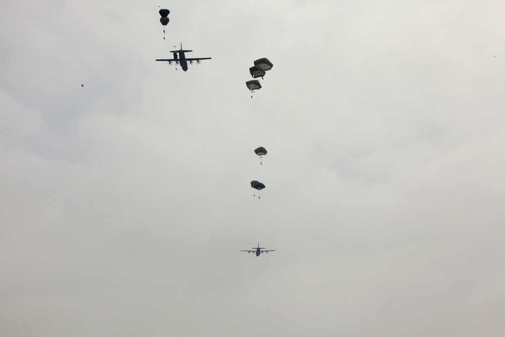 Normandy D-Day Jump