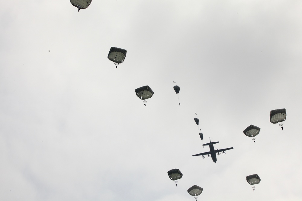 Normandy D-Day Jump