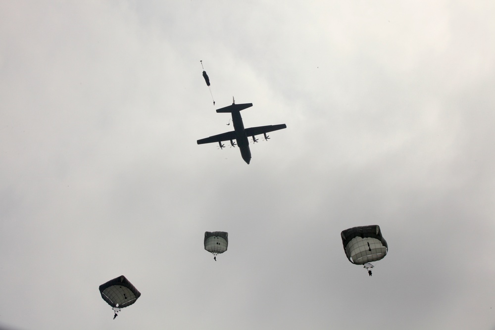 Normandy D-Day Jump