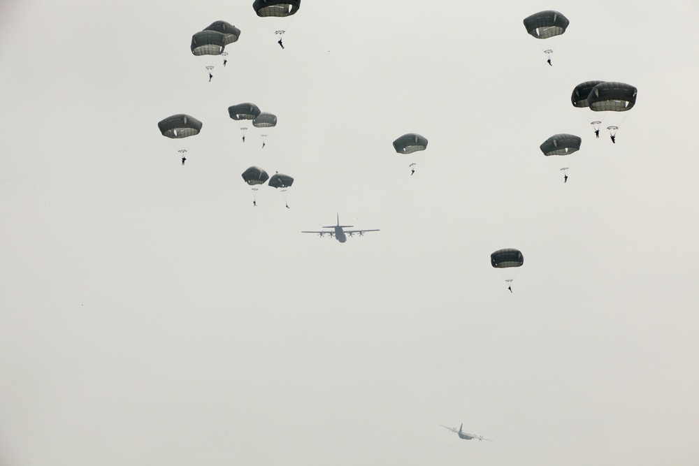 Normandy D-Day Jump