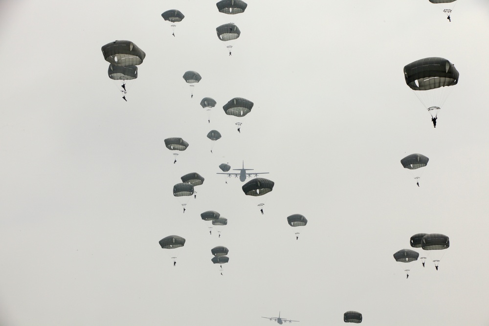 Normandy D-Day Jump