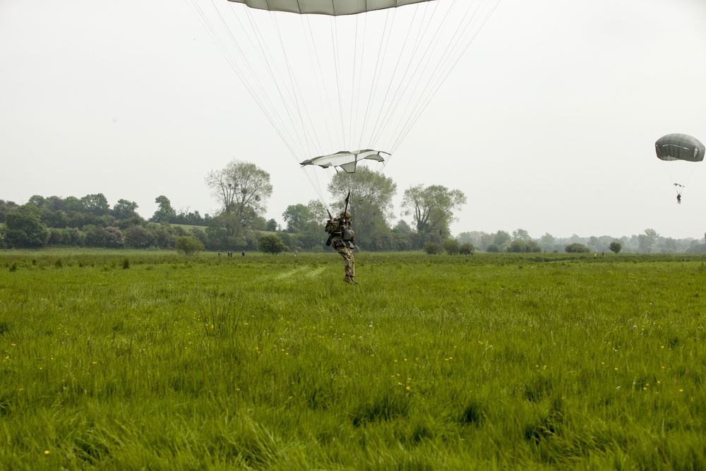 Normandy D-Day Jump