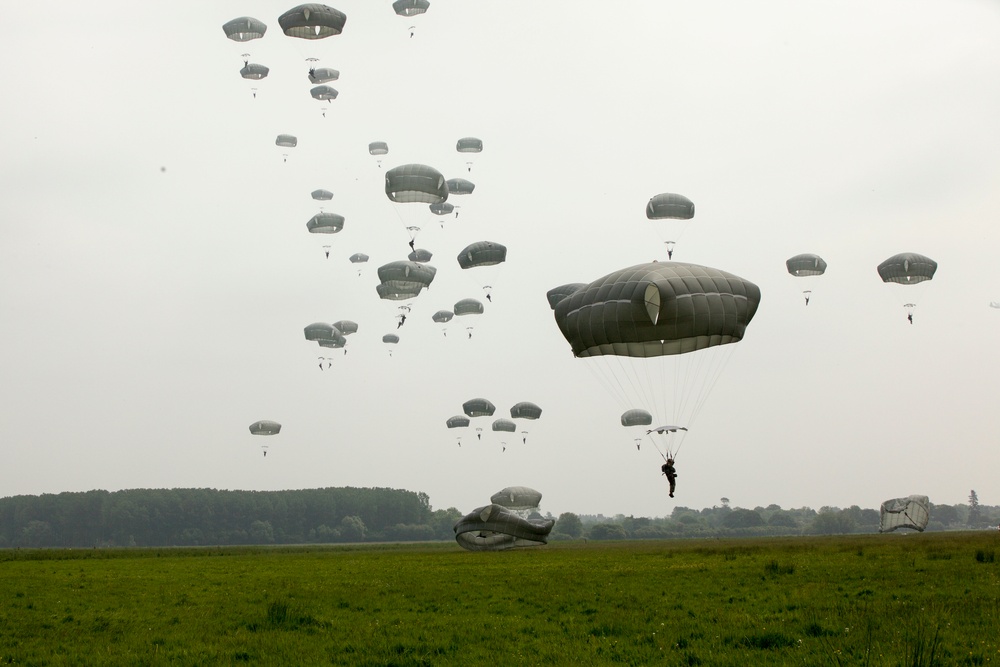 Normandy D-Day Jump