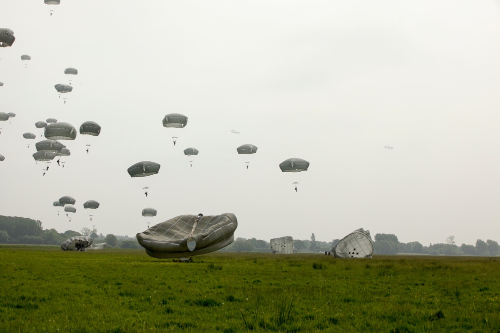 Normandy D-Day Jump