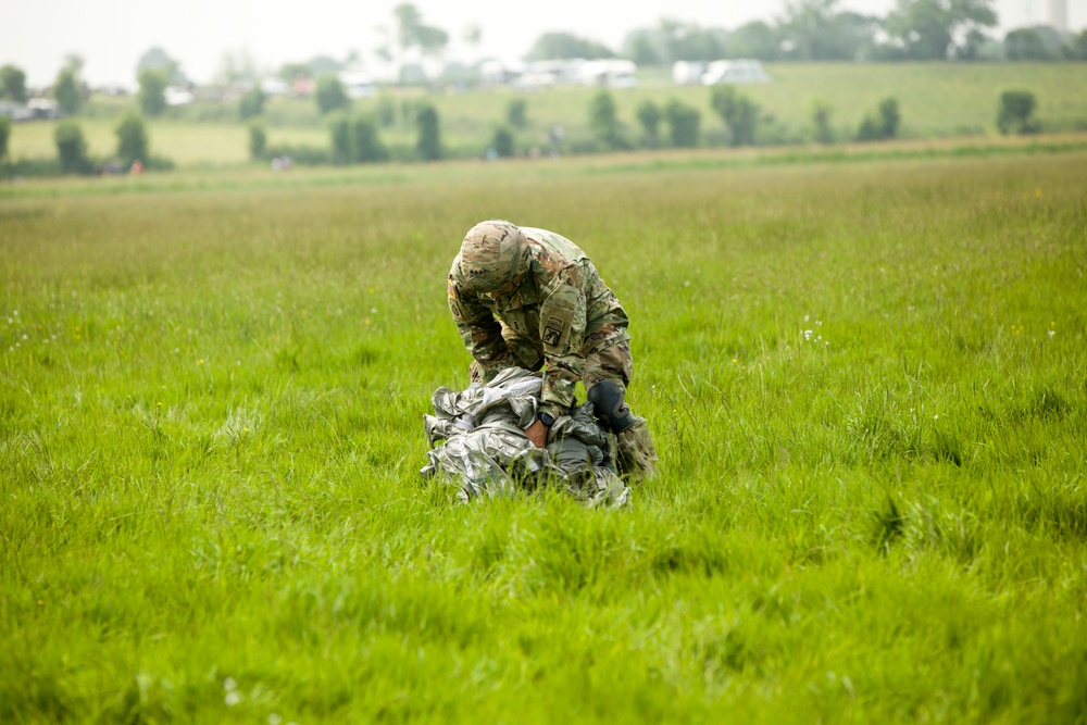 Normandy D-Day Jump