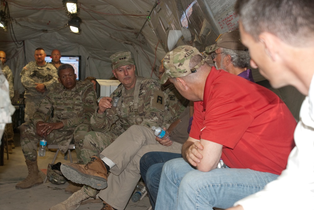 Serving our country in more ways than one