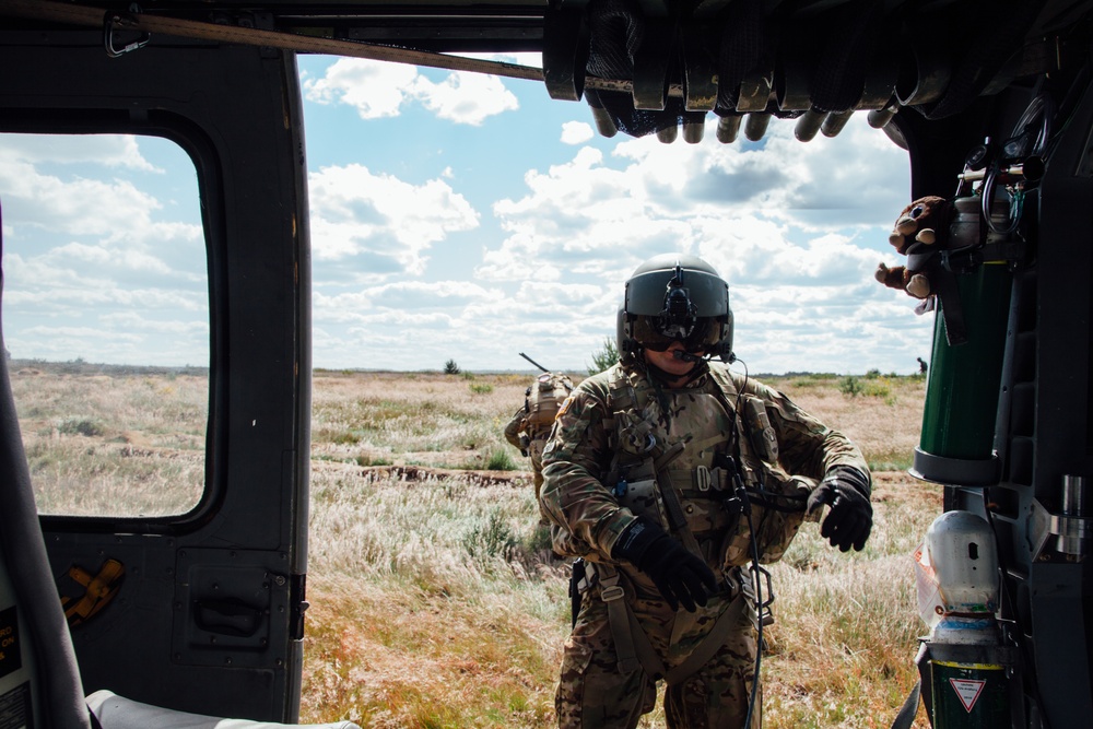 Live Mascal Training at Exercise Anakonda 2016